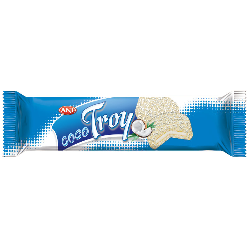 بسكوت ساندويتش بالفانيليا محشو بكريمة المارشميلو Chocolate sandwich biscuit with marshmallow filling