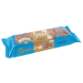 بسكويت ساندويتش بالشكولاتوكريمة المارشميلو ورقائق جوز الهند chocolate sandwich biscuit with marshmallow filling and coconut flak