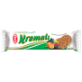 بسكويت محشو بكريمة الفواكه المشكله Kremall biscuit with mixed fruits cream filling