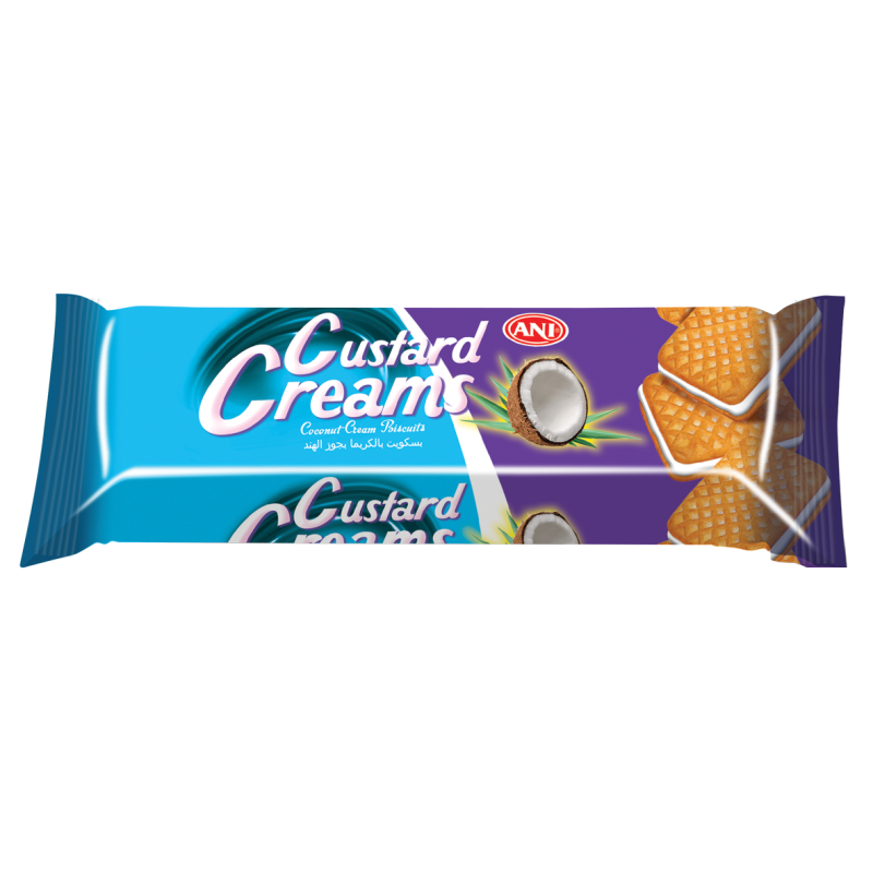 بسكويت بحشوة جوز الهند biscuit with coconut cream filling
