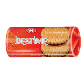 بسكويت ساندويتش بالكريمه والكاكاو Sandwich biscuit with cream and cocoa