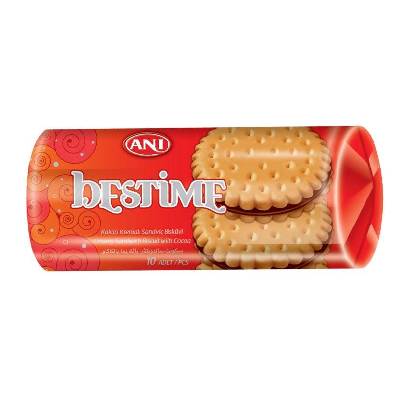 بسكويت ساندويتش بالكريمه والكاكاو Sandwich biscuit with cream and cocoa