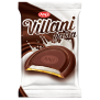 بسكويت فانيلا بالكريمة البيضاء والكاكاو Vanilla biscuits with white cream and cocoa