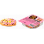 بسكويت مع كريمة المارشميلو وقطع الفواكهFELLIK BISCUIT WITH MARSHMALLOW COATED WITH COLORUED GRANULAR