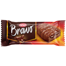 كيك براو بالشوكولاتة مع حشوة الشوكولاتة Brawo chocolate cake with chocolate filling