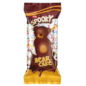 كيك الدب بنكهة شوكولاتة Spooky bear chocolate cake