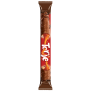 عصا بسكويت بالكراميل مغطى بالشوكولاتة Caramel biscuit stick covered with chocolate