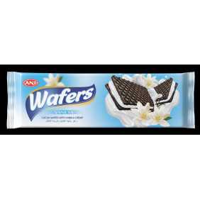 ويفر شيكولاتة بالحليب WAFER COCOA WAFER WITH VANILLA CREAM