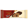 بسكويت ويفر مع حشوة البندق مغطى بالشوكولاتة wafer biscuit with hazelnut filling coverd in chocolate
