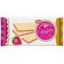 بسكويت ويفر فراولة ANI WAFERS STRAWBERRY CREAM WAFERS بسكويت ويفر فراولة ANI WAFERS STRAWBERRY CREAM WAFERS