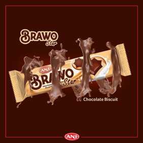 بسكويت براو استار BRAWO STAR CHOCOLATE BISCUIT