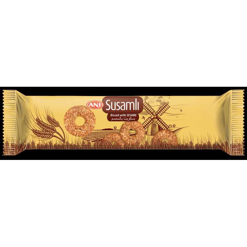 بسكويت بالسمسم SUSAMLI SESAME BISCUIT