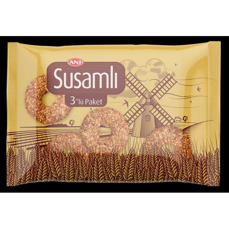بسكويت بالسمسم SUSAMLI SESAME BISCUIT