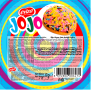جوجو فواكهة بسكويت المارشميلو مغطي بحبيبات ملونة eviza JOJO Marshmallow Biscuit with Coloured Sprinkles