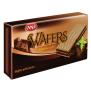 بسكويت ويفر بحشوة الشوكولاتة Wafer biscuit with chocolate filling
