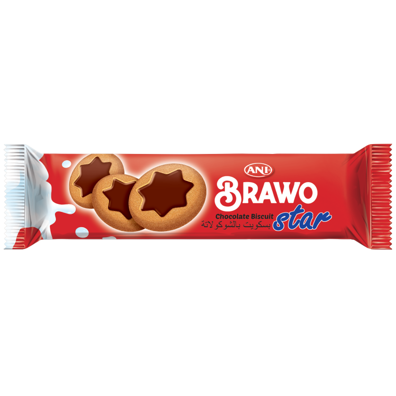 Brawo Chocolate Biscuit بسكويت بالشوكلاته