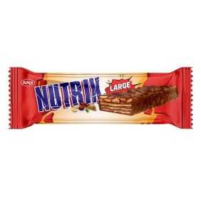 NUTRIX COCOA COATED PENAUT COCOA CREAM WAFER