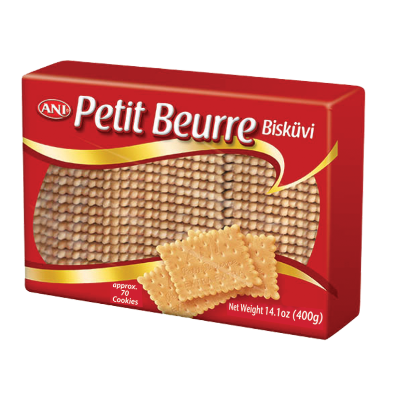 بسكويت بيتيت بسكويت سادة Petit Beurre Biscuits