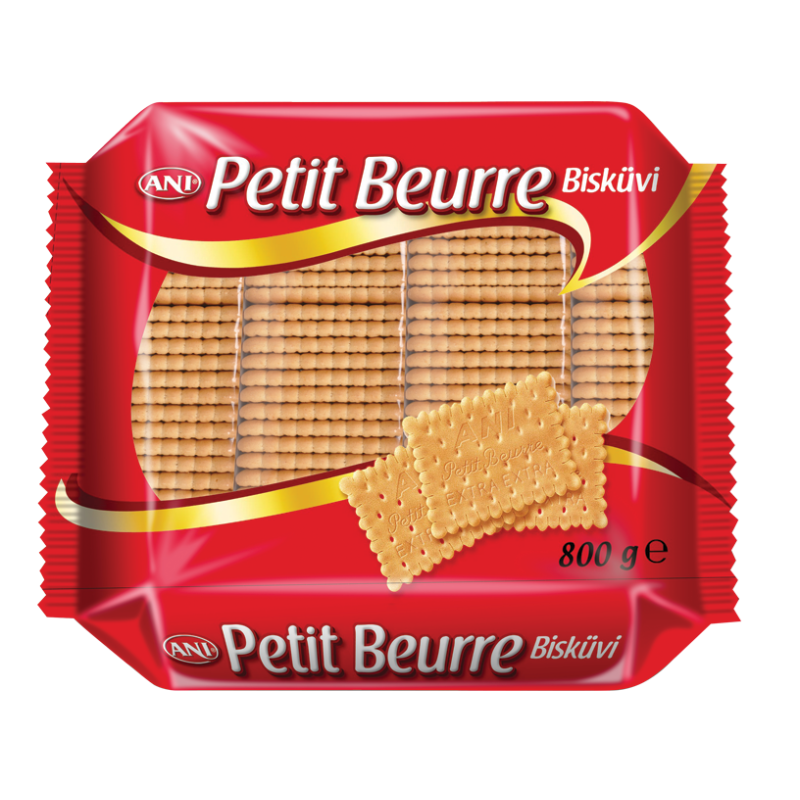 بسكويت بيتيت بسكويت سادة Petit Beurre Biscuits