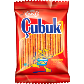 اعواد كراكر مالحه Salty stick cracker