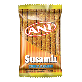 اعواد كراكر بالسمسم Sesame stich cracker