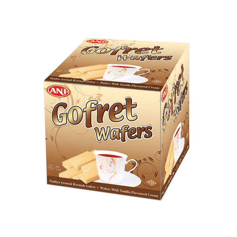 بسكويت ويفر بالفانيليا vanilla wafer biscuits