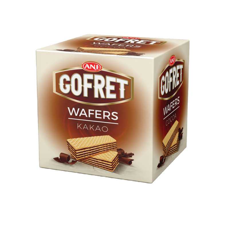 بسكويت ويفر بالكاكاو Coco wafer biscuits