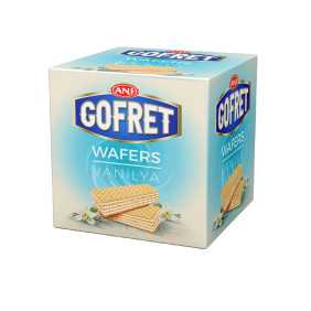 بسكويت ويفر بالفانيليا vanilla wafer biscuits